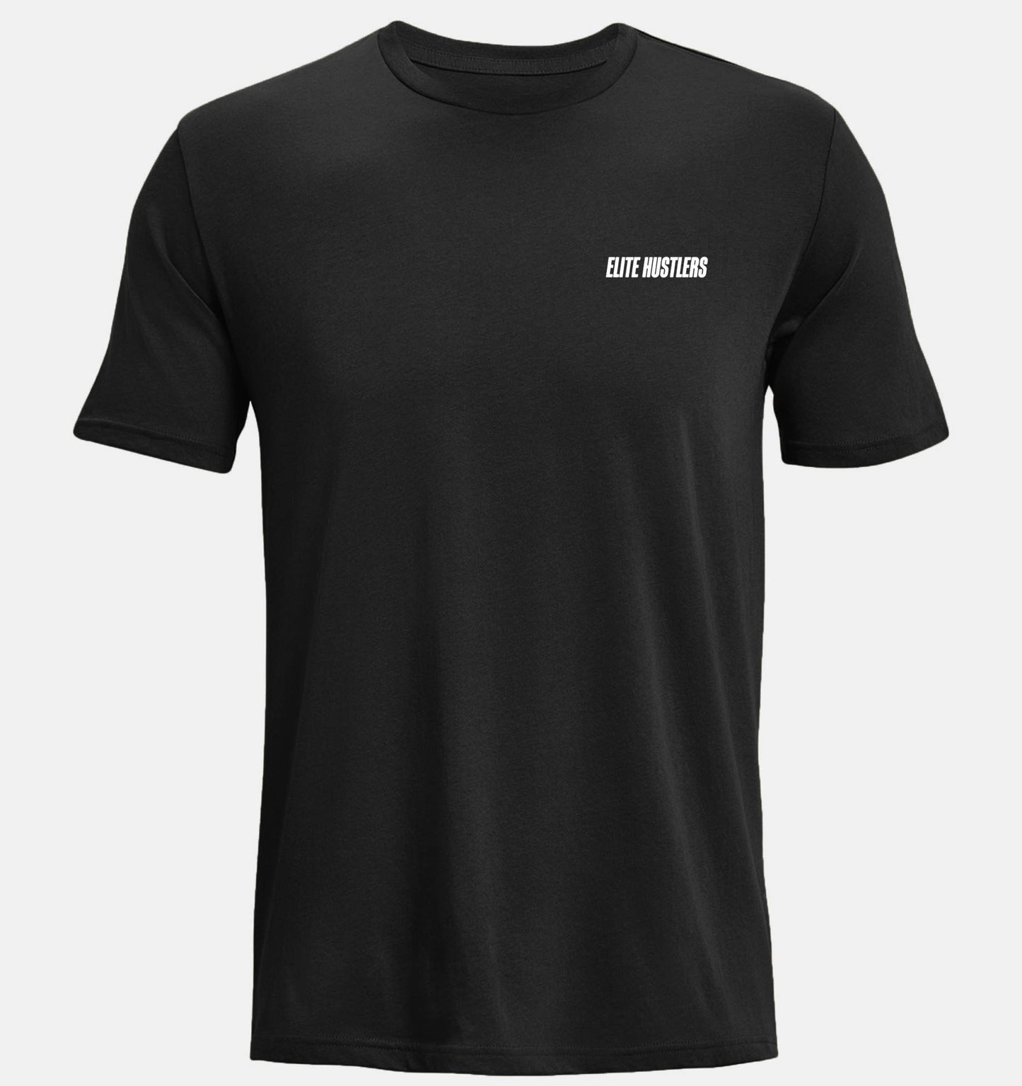 Black Oversized Gym Performance T Shirt