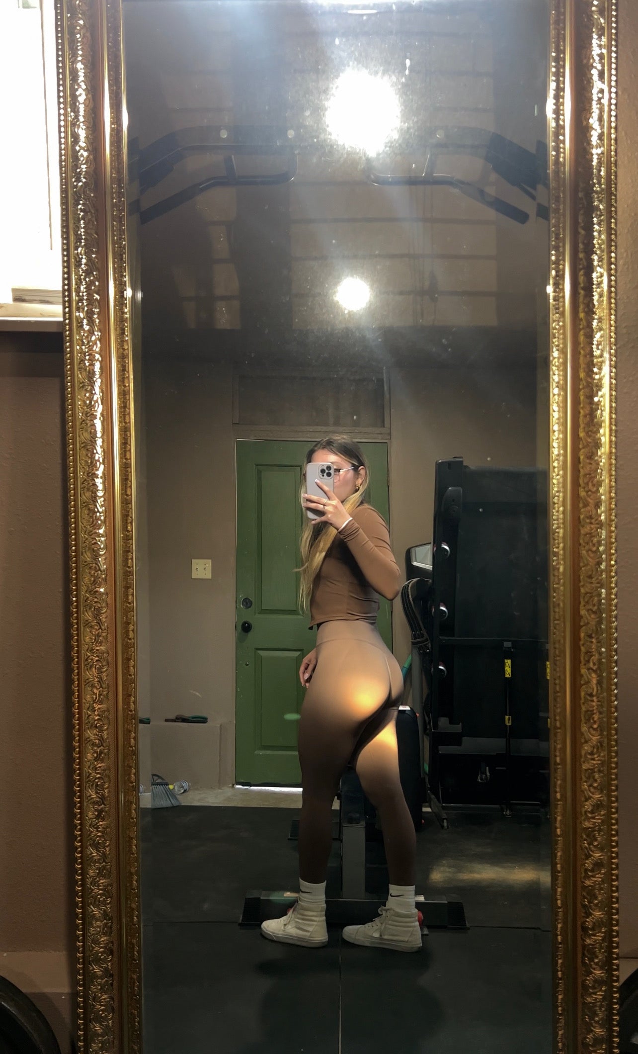 Chocolate bbl zip up jacket