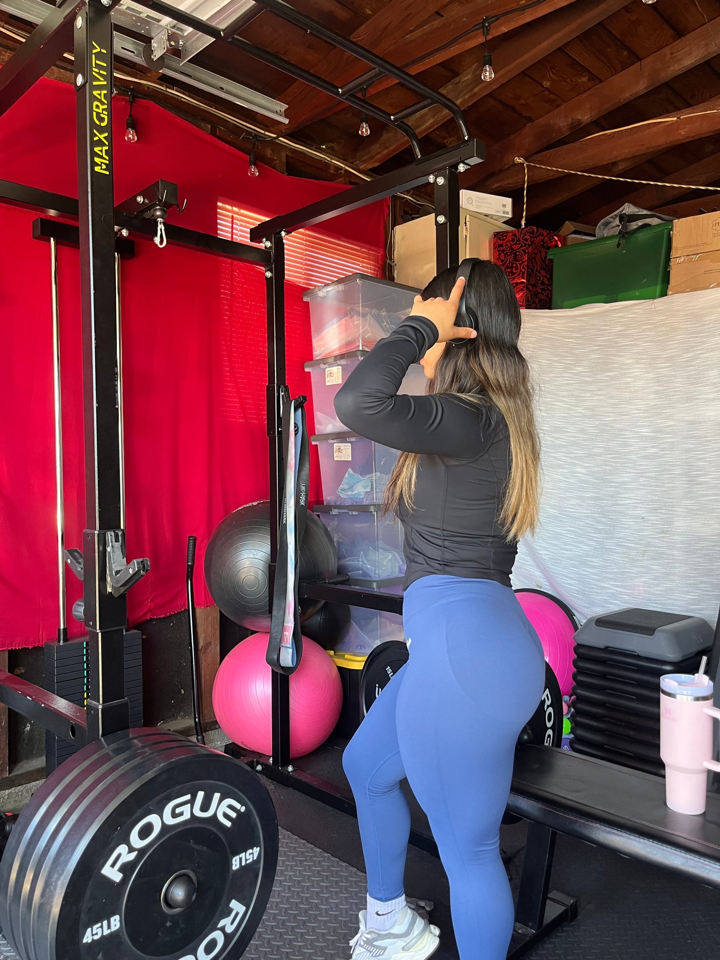 Stone Blue Form leggings