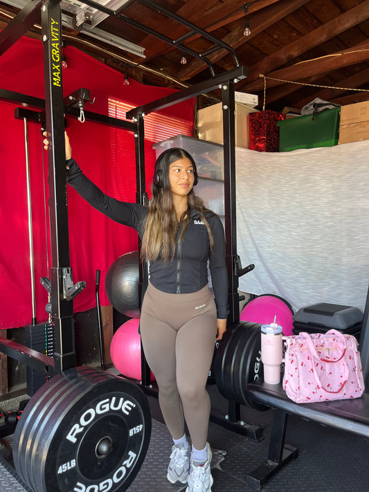 Chocolate Form Leggings