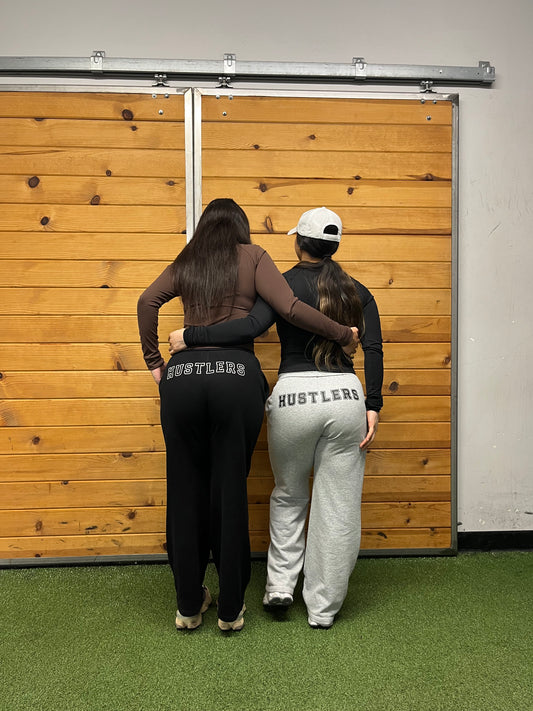 Straight Leg Essential Sweatpants