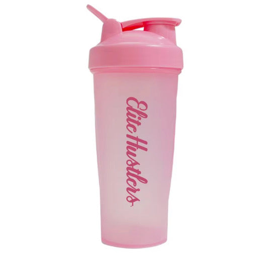 Pink Shaker Bottle 24oz