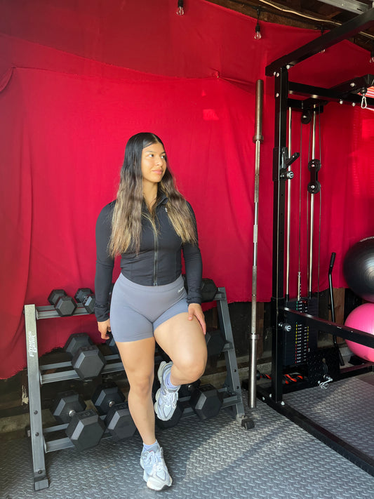 Steel Gray Form shorts