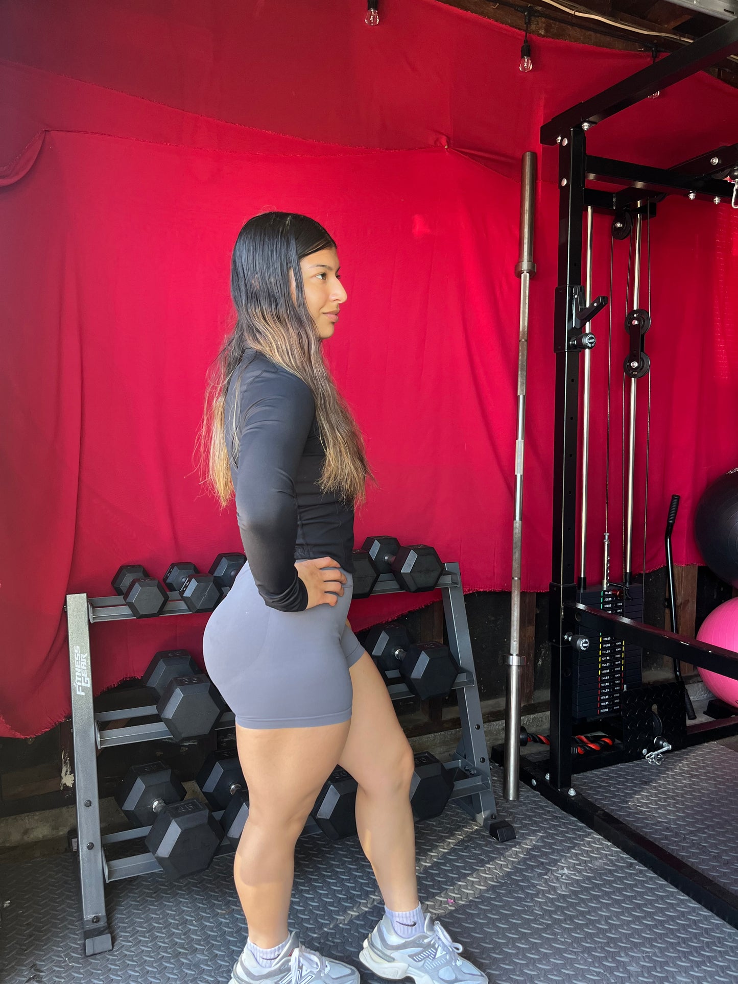 Steel Gray Form shorts