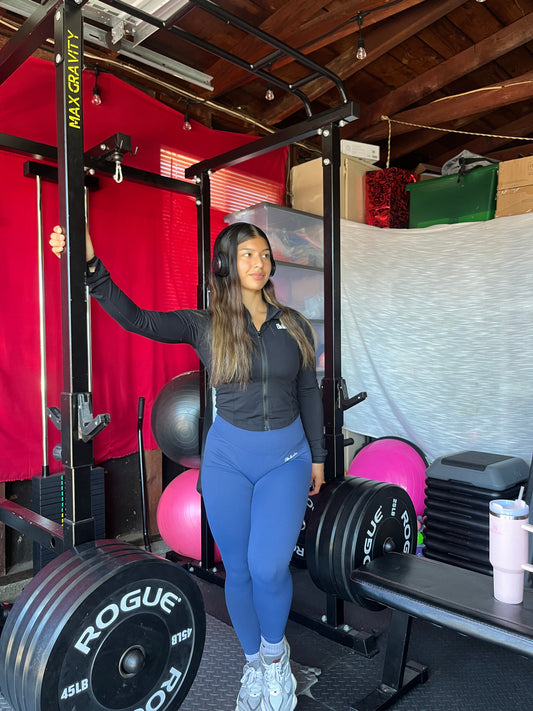 Stone Blue Form leggings