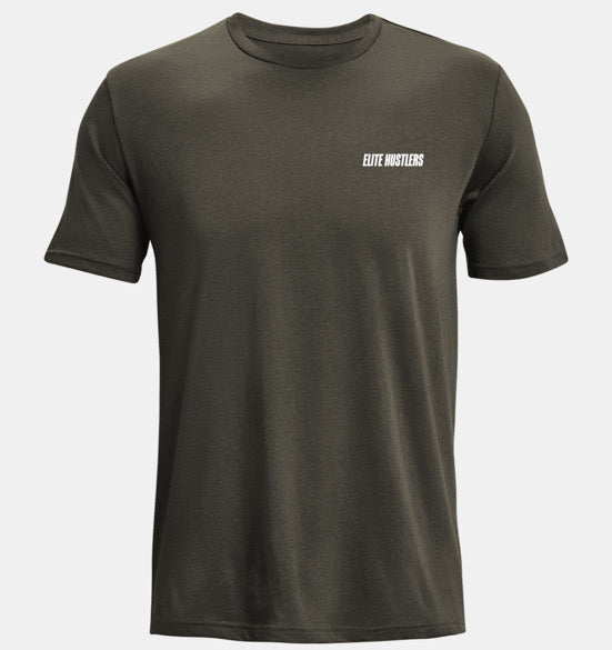 Grey Smoke Oversized Performance Gym T Shirt