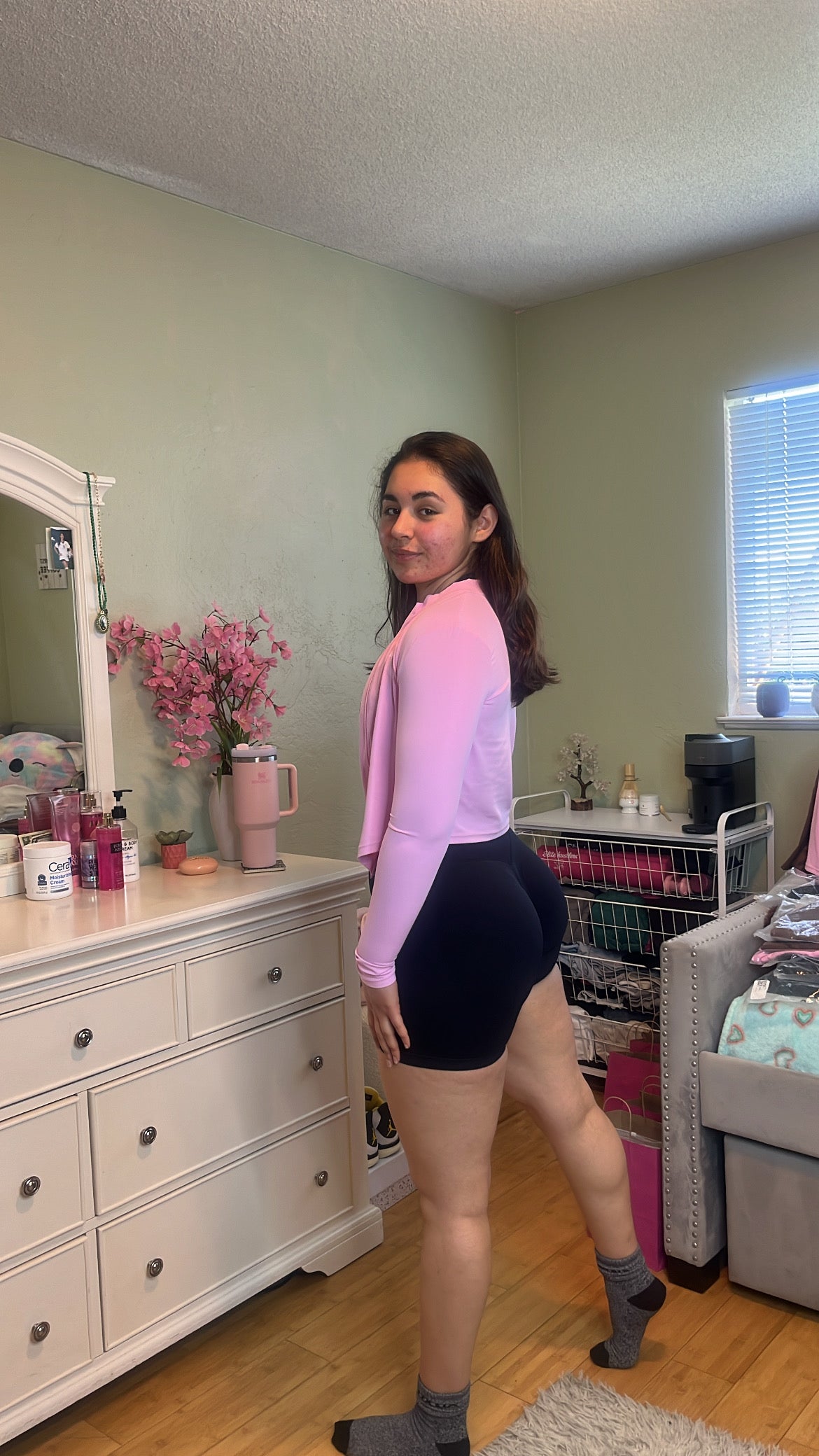 Light pink BBL jacket