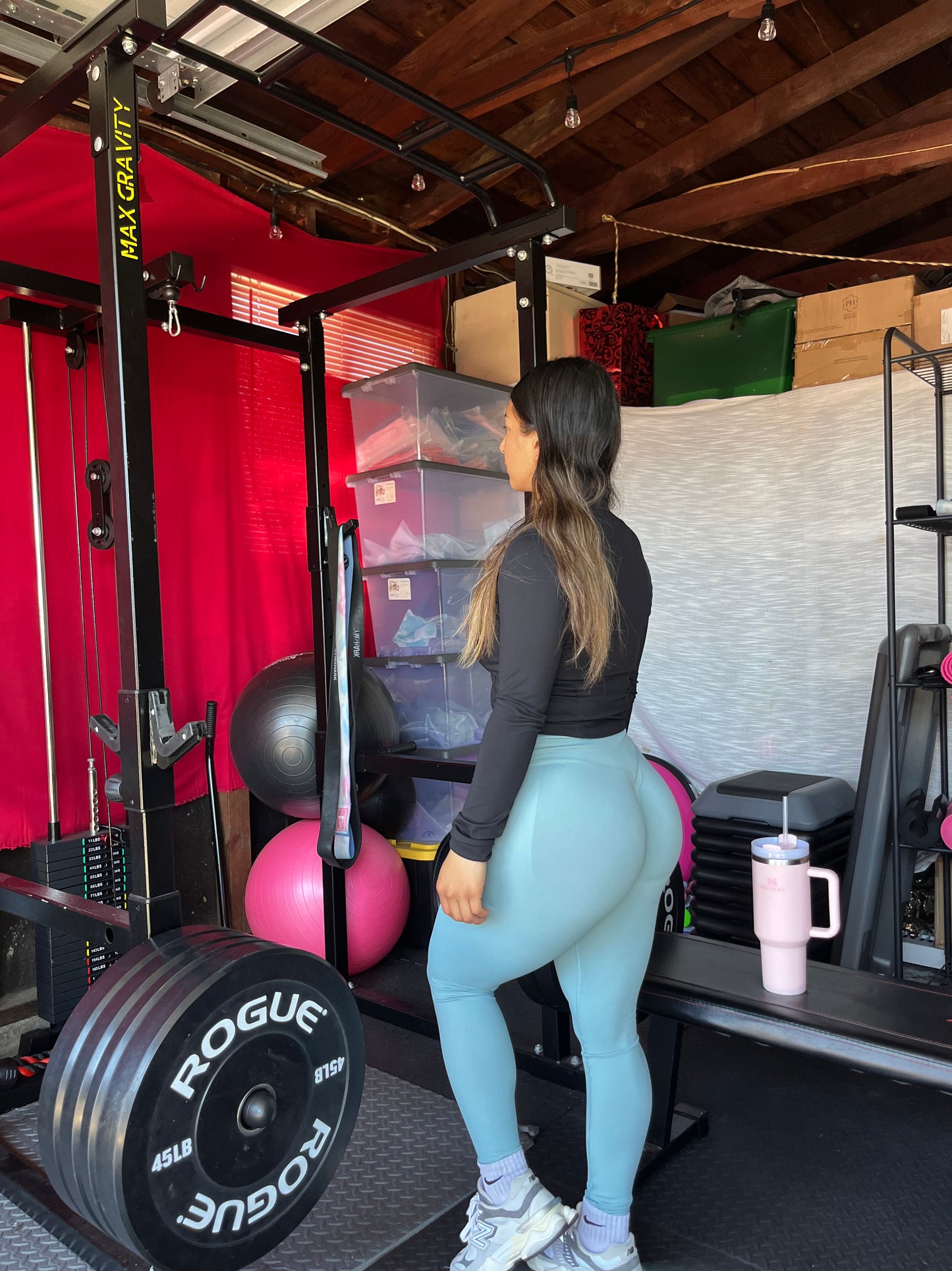 Pistachio Form leggings