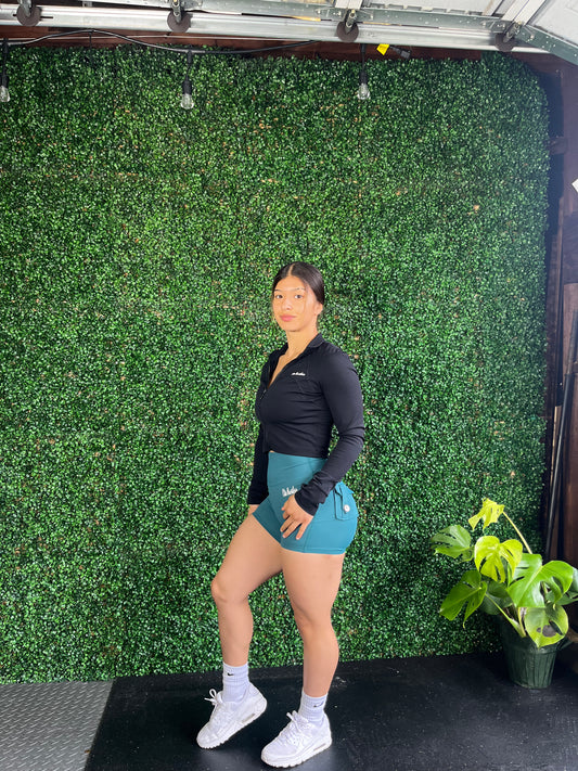 Emerald Pocket Shorts