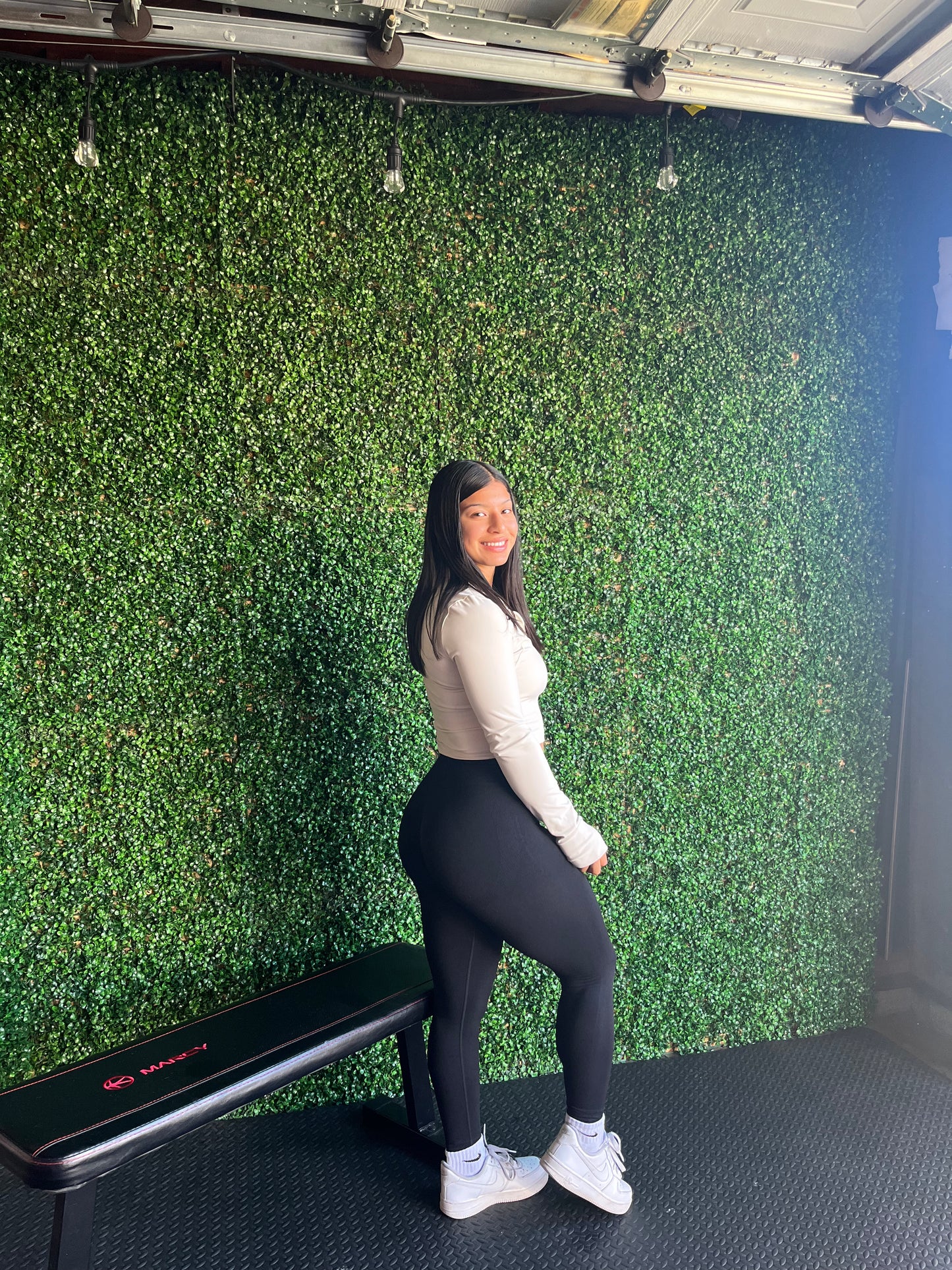 Crop Zip Up Ivory Jacket