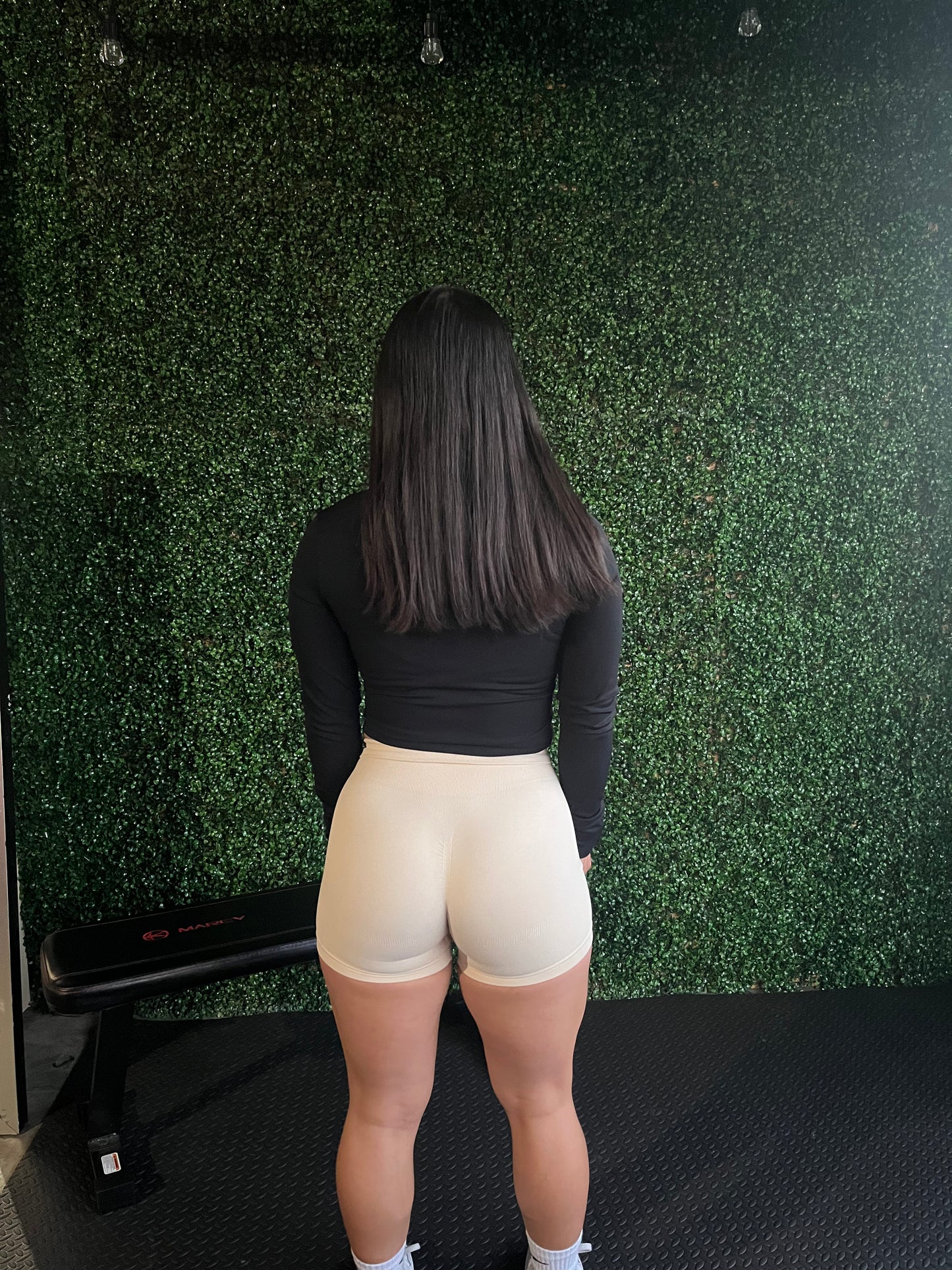 Butter Cream Seamless Shorts