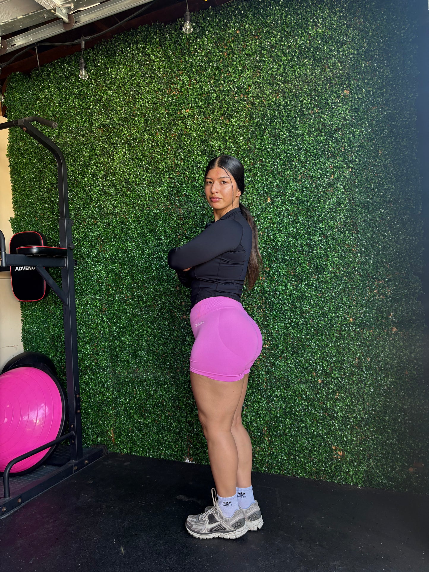 Bubblegum pink Form Shorts